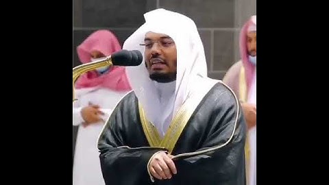 ووصينا الإنسان بوالديه إحسانا  | آيات و تلاوة تقشعر لها الأبدان:- للشيخ ياسر الدوسري