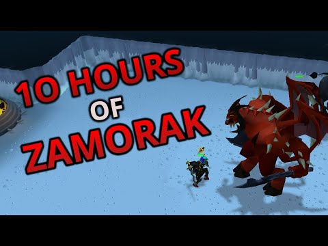 Loot From 10 Hours Of Solo Zamorak - YouTube
