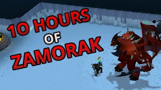 Loot From 10 Hours Of Solo Zamorak