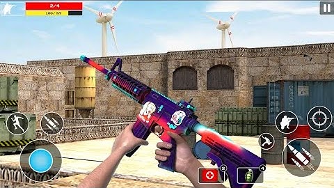Counter Terrorists FPS Shooting Game 2020 - Android GamePlay - FPS Shooting Games Android