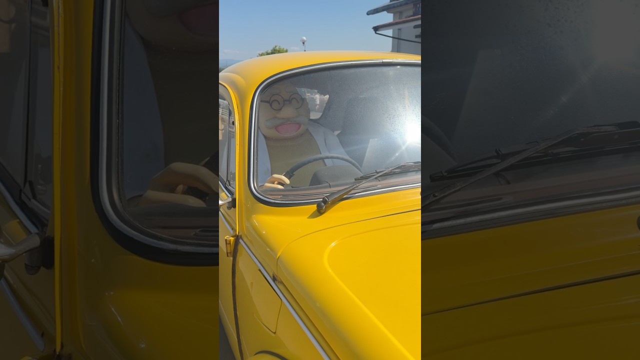 【鳥取観光】阿笠博士の車が！#コナン#鳥取
