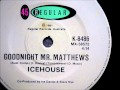 Icehouse - Goodnight Mr. Matthews - 1981