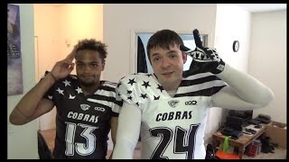 Cowlitz Cobras Home and Away Uniform 04-21-2017