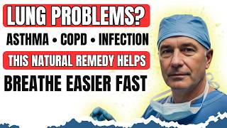 The BEST Remedy for Your Lungs (Infection, Asthma, and COPD) | Senior Health Tips