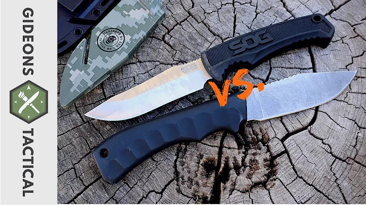 SOG ACE vs. Field Knife