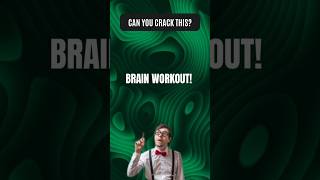 Only Geniuses Can Solve This Riddle! Can You Crack It? #riddles  #brainteaser #mindchallenge