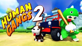 Human Gangs 2 - Beat Em All (iOS, Android) screenshot 2