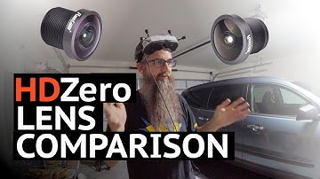 HDZero Lens Comparison | Which has the LARGER Vertical FOV?