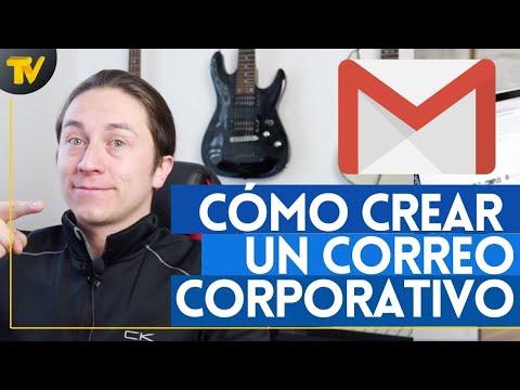 Cómo crear un correo corporativo (Gratis con Gmail)