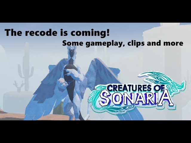 Sonar Studios on X: Sonaria's fate is in your hands. Find the keys. The  Creatures of Sonaria Recode is officially launching on Friday, September  22nd! Join the Creatures of Sonaria Discord for