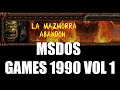 Msdos games 1990 vol 1 mazmorra abandon