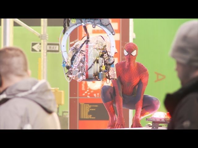 Amazing Spider-Man 2': Behind the scenes video with cast and crew