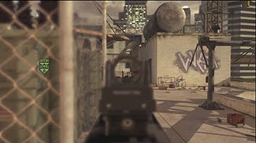 TNK Modern Warfare 2 GameBattles match Hardcore Search and Destroy 3v3 Part 1 720p