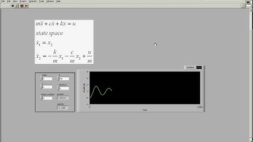 second order simulation