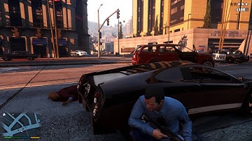 Quick Shootout- GTA V Redux Deep and Rich 1080p