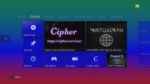 [JTAG/RGH] Cipher Stealth Server (Custom Menu, Achievement Unlocker, No KV Mode, Cheats, and more..)