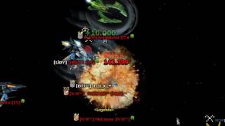 Darkorbit Luky - Tryhard fullDMG config #2 [DE1]