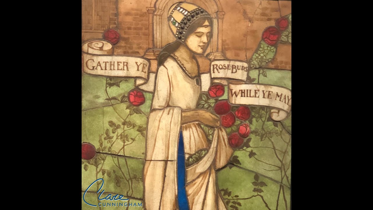 'Gather ye rosebuds while ye may' - Releasing June 3rd 2022 'Gather ye rosebuds while ye may' - Releasing June 3rd 2022