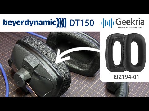 beyerdynamic / DT150 250Ω (イヤーパッド:互換品) beyerdynamic / DT150 250Ω (イヤーパッド:互換品)