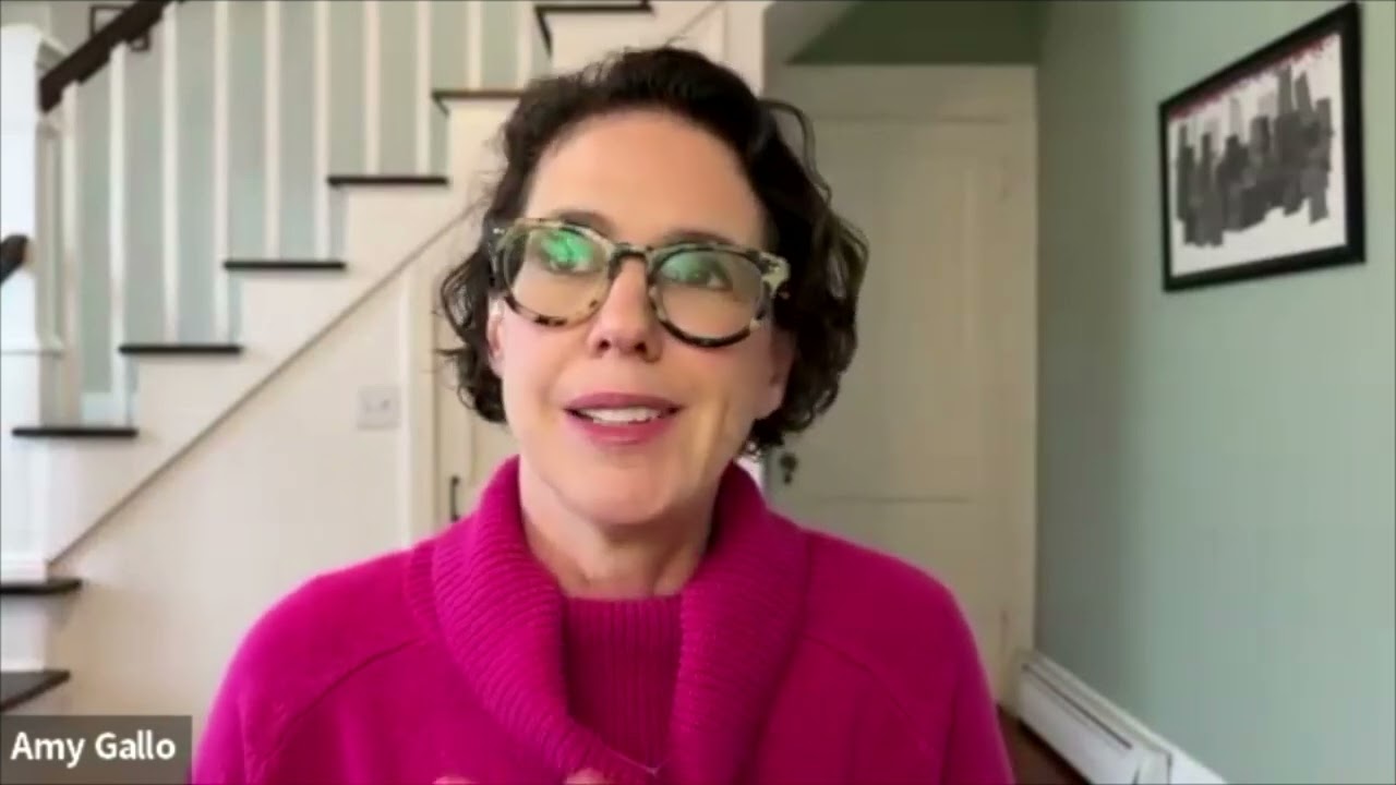 How Women Can Lead with Confidence | Leadership Tips from Amy Gallo