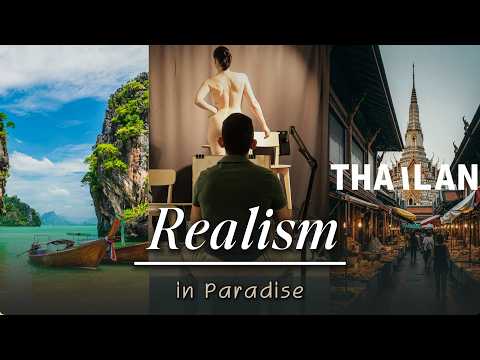 Realism in Paradise | Figure Drawing Artist Retreat in Thailand