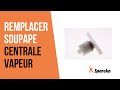 Comment rparer votre centrale vapeur  remplacer la soupape 