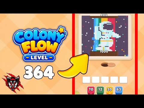 Colony Flow Level 364 Game Walkthrough