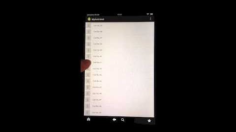 Android ListView Delete Cell Animation