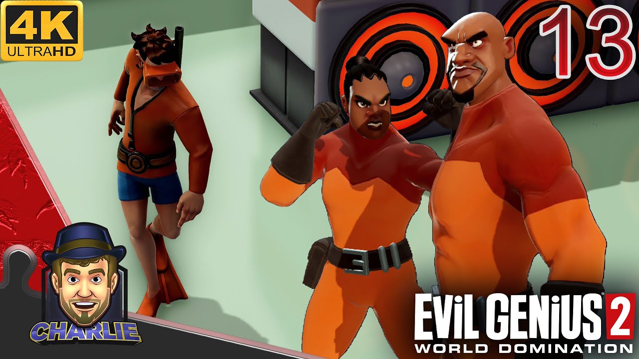 JOHN STEELE HAS ARRIVED! Evil Genius 2 Emma Gameplay 13 Evil