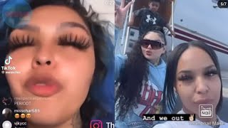 Jaidyn Alexis Exposes Her Ex Best Friend Sadie For Sleeping With Blueface! "I Saw The Vid"!