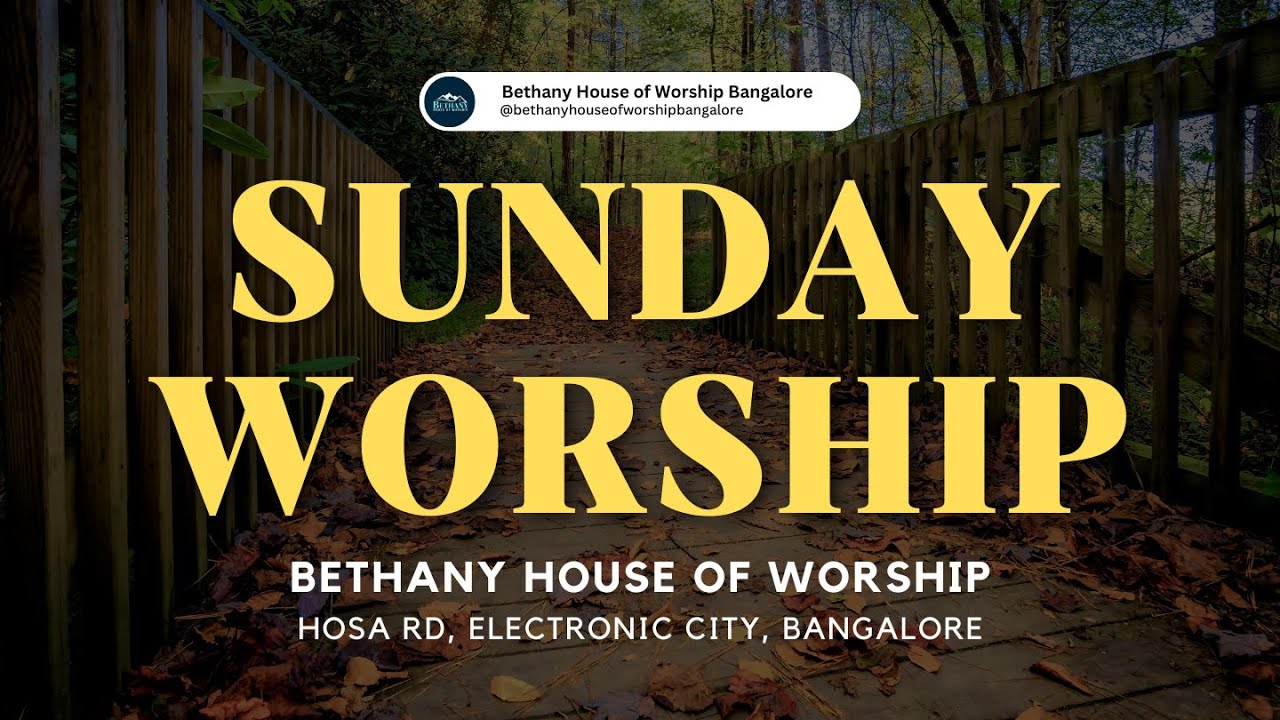 Sunday Worship service 13082023 Hebron Fellowship Bethany House