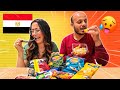 PROVANDO COMIDAS DO EGITO 🇪🇬 ft. Ahmed | Brasileira no Egito