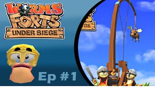 Worms Forts: Under Siege | Episode 0: All Tutorial Missions