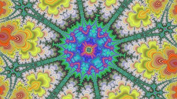 Connecto-Stix - Celtic Julia Fractal Zoom