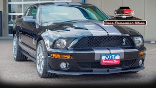 2007 Ford Mustang For Sale Shelby GT500 5.4L Supercharged 500HP 6 speed manual