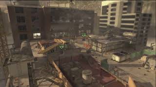 MW2 Moonwalk 720 Wrist Twist Trickshot on Highrise