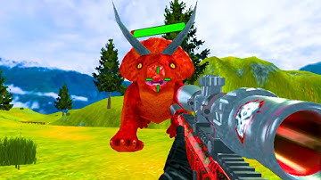 Wild Dino Hunting - Dinosaur Hunter Games - Android Gameplay #2