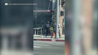 Robbery, pursuit suspects arrested after video shows Rolex stolen
