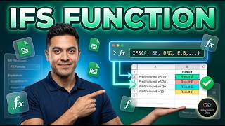 How To Use IFS Function In Google Sheets [Simplified]