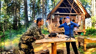 В ЛЕСУ, КАК ДОМА \ БУДКА ДЛЯ НОВОГО ЖИТЕЛЯ \ ТАЁЖНАЯ БАНЬКА С ПОДАРКАМИ \ КЛЁВАЯ РЫБАЛКА ВЗАХЛЁБ