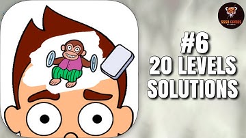 Brain Dop Erase One Part: Level 101 To 120 Gameplay