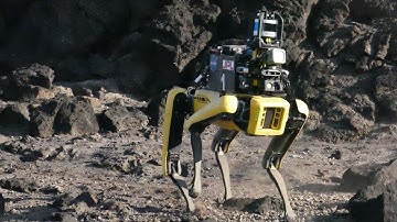 Mars Dogs: AI Powered Autonomous Robot Concept for Mars - [R&D from NASA