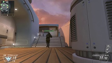 SUPER LUCKY COMBAT AXE KILL ON HIJACKED - Black Ops 2 Multiplayer (Community)