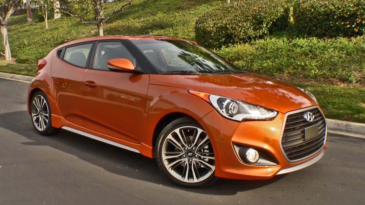 2016 Hyundai Veloster Turbo Interior And Exterior Walkaround