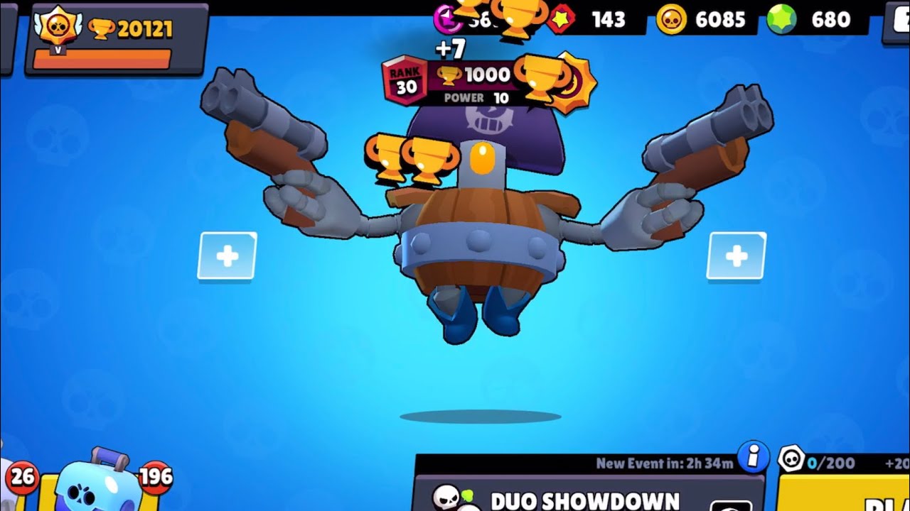 Pushing Darryl to 1000 TROPHIES with RANDOMS! - Darryl does so MUCH DAMAGE