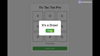 Tic Tac Toe Pro AAQi screenshot 5
