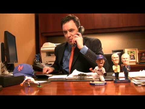 Day 2 - Jeff Wilpon's Video Blog: Promotional Rescue