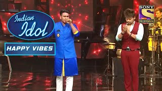 'Chalo Bulawa Aaya Hai' पर दिल को छू जाने वाली Performance | Indian Idol | Zeenat Aman | Happy Vibes