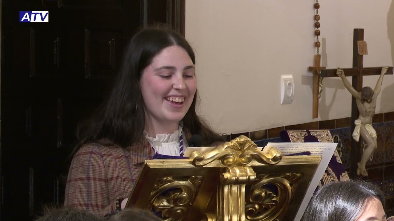 PRESENTACIÓN CARTEL ANUNCIADOR DE LA SEMANA SANTA 2026 DE LA HDAD. DE NTRO. PADRE JESÚS NAZARENO