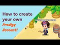 Prodigy Help | How to create your own Prodigy Account!